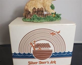 Silver Deers Ark Collectible Rabbit with Carrot