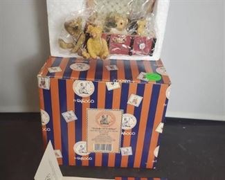 Trunk of Teddies. by Penny whistle Lane. from Enesco