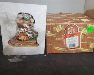 Enesco Santa's Special Deerlivery Joy Figurine (1994)