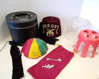 Ararat hat / box / beanie /extra tassel / pin / clasp / bag