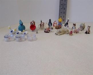 Miscellaneous miniature animal lot