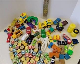 Lot of miscellaneous. toys