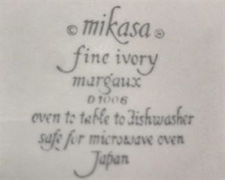 Mikasa China "Margaux" 8 Place Settings w/ Many Serving Pieces
