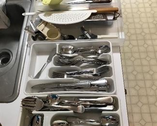 Stainless Silverware Sets/Kitchen Utensils
