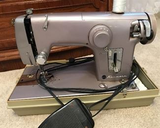 Vintage Portable Kenmore Sewing Machine