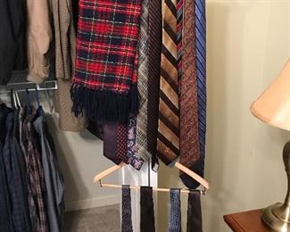 Vintage Men's Ties/Scarves