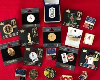 Collectible Atlanta 1996 Olympics Pins