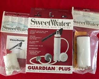 SweetWater Portable Water Purification System