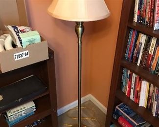 Floor Lamp/Book Shelves