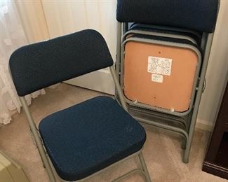 Nice Padded Folding Chairs (5)