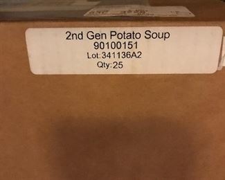 MRE Potato Soup Case Qty: 25