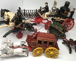 1935 Cast Iron Toysmin