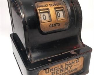 1935 Vintage Penny Bankmin