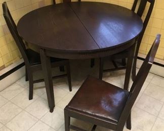 1935 Oak Kitchen Tablemin