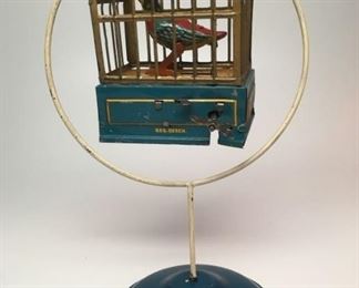 1935 Tin Singing BIrdmin