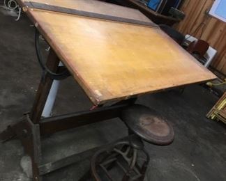 1935 USAF Drafting Tablemin