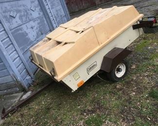 1935 Coleman Trailermin