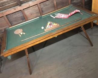 1935 Vintage Kids Billiards Tablemin