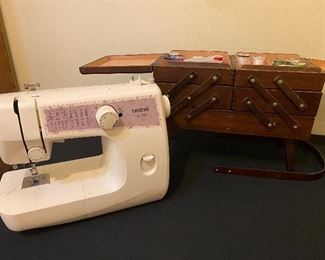 Brother sewing machine