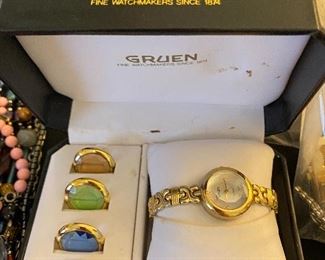 Gruen woman’s watch