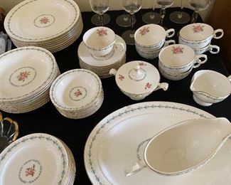 Mount Vernon Hall china