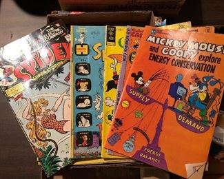 vintage comics from 1970s