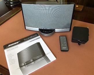 Bose sound dock with remote