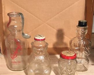 vintage bottle banks