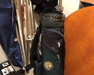 LaGrange Country Club golf bag and clubs