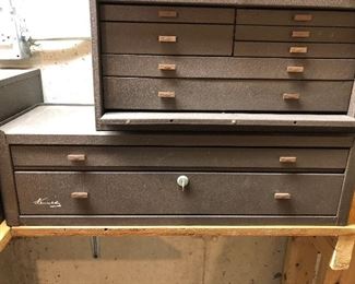 Kennedy double drawer base tool chest - top chest is sold