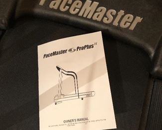 Good treadmill - pacemaster pro plus ii