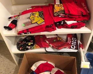 Blackhawks tshirts and memorabilia