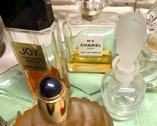 Perfume Bottles...