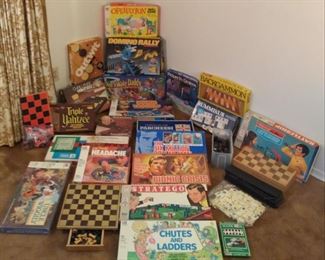 Vintage Board Games Strategy Games