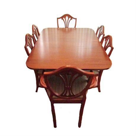 Drexel Dining Room Table & Chairs