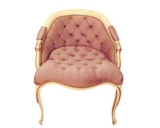 French Provincial Accent Arm Chair