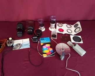 Camera Lenses and Miscellaneous