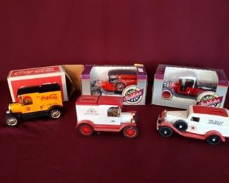 Coin Banks and Other Diecast