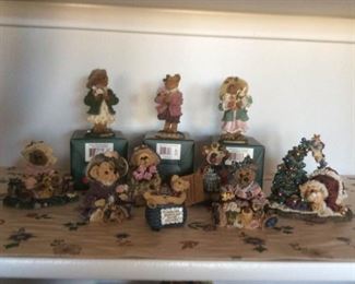 Boyds Bears Collectibles