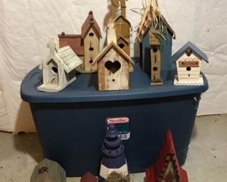 Decorative Birdhouses