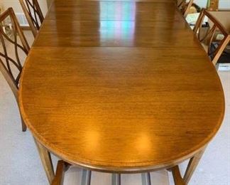 Mid Mod Dining Table