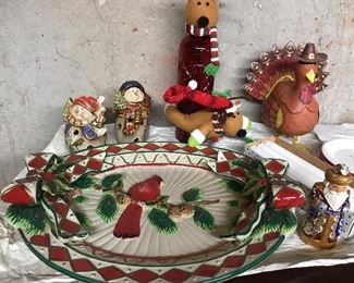 Beautiful Christmas Trays