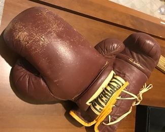 Vintage boxing glove