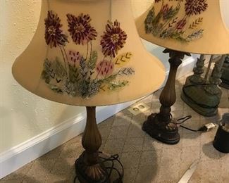 Floral shades - lamps