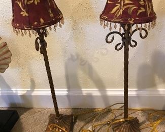 Buffet lamps