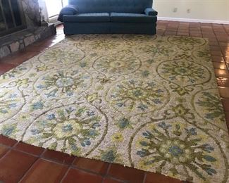 Great floral rug