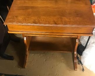 Vintage lift top desk