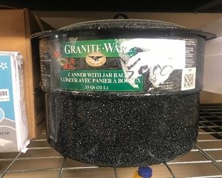 Granite wear canner