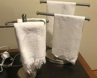 Hand towel holders