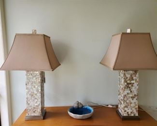 Pair of very nice lamps